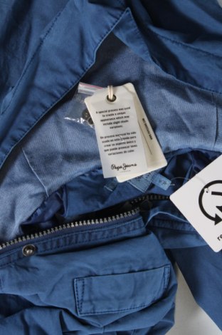 Detská bunda  Pepe Jeans, Veľkosť 4-5y/ 110-116 cm, Farba Modrá, Cena  21,25 €