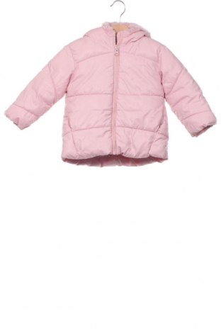 Dziecięca kurtka United Colors Of Benetton, Rozmiar 12-18m/ 80-86 cm, Kolor Różowy, Cena 54,07 zł