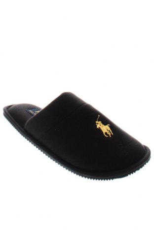 Papuci de casă Polo By Ralph Lauren, Mărime 38, Culoare Negru, Preț 161,35 Lei