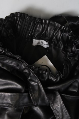 Lederrock, Größe XS, Farbe Schwarz, Preis € 11,20