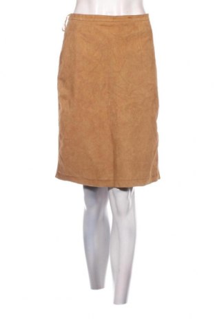 Δερμάτινη φούστα, Μέγεθος L, Χρώμα Καφέ, Τιμή 29,68 €