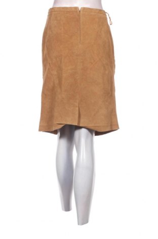 Kožená sukňa , Veľkosť L, Farba Hnedá, Cena  29,68 €
