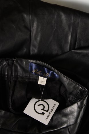 Δερμάτινη φούστα Blue Rair, Μέγεθος S, Χρώμα Μαύρο, Τιμή 1,89 €
