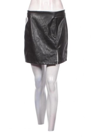 Δερμάτινη φούστα Brave Soul, Μέγεθος M, Χρώμα Μαύρο, Τιμή 2,67 €