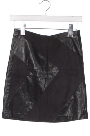 Δερμάτινη φούστα Buena Vista, Μέγεθος XS, Χρώμα Μαύρο, Τιμή 2,33 €