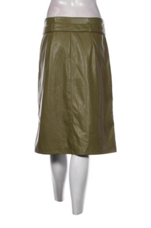 Δερμάτινη φούστα Comma,, Μέγεθος M, Χρώμα Πράσινο, Τιμή 28,95 €