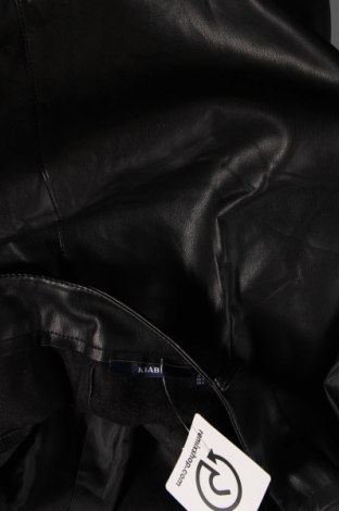 Lederrock Kiabi, Größe M, Farbe Schwarz, Preis 2,42 €