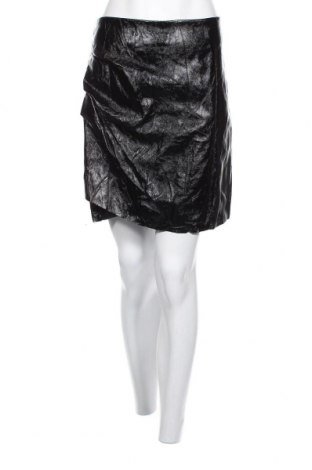 Δερμάτινη φούστα Kiabi, Μέγεθος XL, Χρώμα Μαύρο, Τιμή 3,95 €