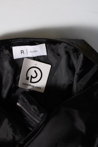 Δερμάτινη φούστα La Redoute, Μέγεθος M, Χρώμα Μαύρο, Τιμή 2,51 €