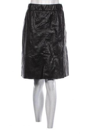 Δερμάτινη φούστα Lindex, Μέγεθος L, Χρώμα Μαύρο, Τιμή 3,41 €