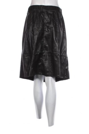 Δερμάτινη φούστα Lindex, Μέγεθος L, Χρώμα Μαύρο, Τιμή 17,94 €