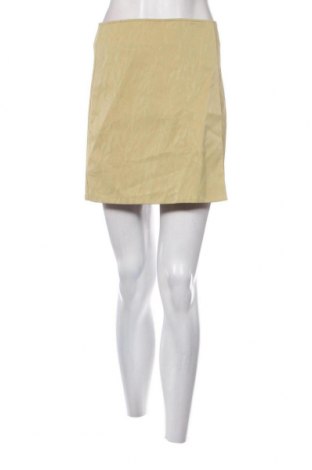 Δερμάτινη φούστα Lulus, Μέγεθος S, Χρώμα Κίτρινο, Τιμή 5,38 €