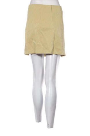 Kožená sukňa  Lulus, Veľkosť S, Farba Žltá, Cena  1,97 €