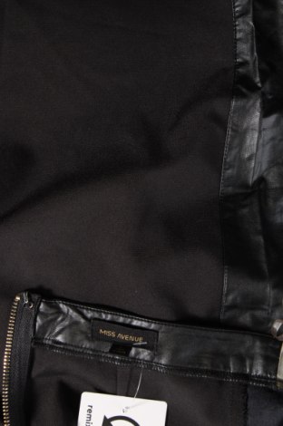 Δερμάτινη φούστα Miss Avenue, Μέγεθος L, Χρώμα Μαύρο, Τιμή 1,97 €