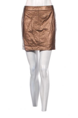 Δερμάτινη φούστα Old Navy, Μέγεθος M, Χρώμα Χρυσαφί, Τιμή 2,15 €