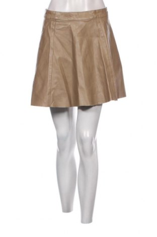 Kožená sukně  Olivaceous, Velikost M, Barva Béžová, Cena  462,00 Kč