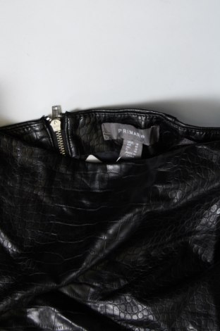 Kožená sukňa  Primark, Veľkosť L, Farba Čierna, Cena  2,47 €