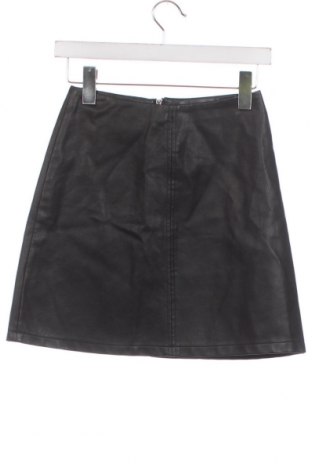 Δερμάτινη φούστα Primark, Μέγεθος XS, Χρώμα Μαύρο, Τιμή 2,22 €