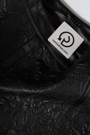 Δερμάτινη φούστα Sisley, Μέγεθος S, Χρώμα Μαύρο, Τιμή 1,78 €