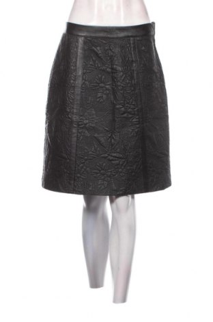 Δερμάτινη φούστα Sisley, Μέγεθος S, Χρώμα Μαύρο, Τιμή 4,60 €