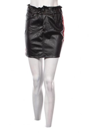 Δερμάτινη φούστα Sunset & Spring, Μέγεθος XS, Χρώμα Μαύρο, Τιμή 7,18 €