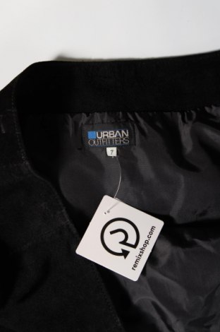 Lederrock Urban Outfitters, Größe XS, Farbe Schwarz, Preis 1,71 €