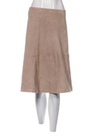 Δερμάτινη φούστα Van Laack, Μέγεθος M, Χρώμα  Μπέζ, Τιμή 32,94 €