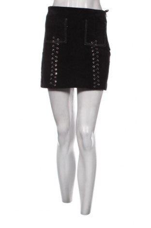 Δερμάτινη φούστα Vero Moda, Μέγεθος M, Χρώμα Μαύρο, Τιμή 5,51 €