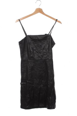 Kožené šaty  Mango, Veľkosť S, Farba Čierna, Cena  4,11 €