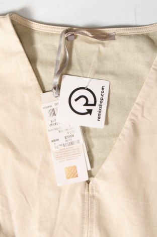Δερμάτινο φόρεμα Rinascimento, Μέγεθος L, Χρώμα  Μπέζ, Τιμή 36,08 €