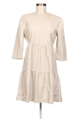Δερμάτινο φόρεμα Rinascimento, Μέγεθος L, Χρώμα  Μπέζ, Τιμή 36,08 €
