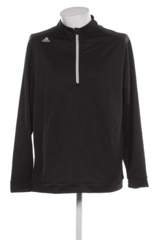 Ανδρική μπλούζα Adidas, Μέγεθος XL, Χρώμα Μαύρο, Τιμή 21,03 €