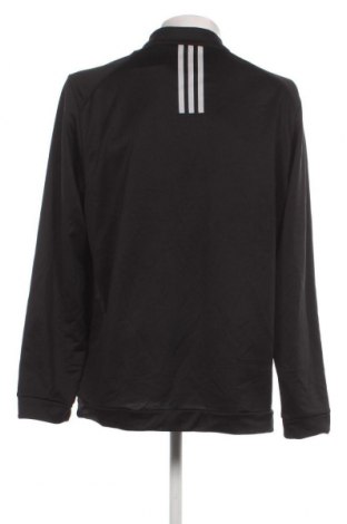 Bluză de bărbați Adidas, Mărime XL, Culoare Negru, Preț 95,06 Lei