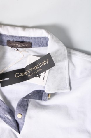 Ανδρική μπλούζα Cashmeritaly, Μέγεθος S, Χρώμα Λευκό, Τιμή 70,10 €