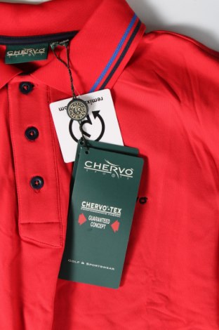 Ανδρική μπλούζα Chervo, Μέγεθος XL, Χρώμα Κόκκινο, Τιμή 15,77 €