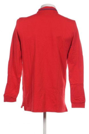 Herren Shirt Chervo, Größe XL, Farbe Rot, Preis 13,15 €
