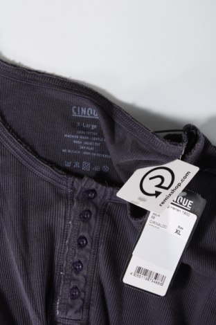 Ανδρική μπλούζα Cinque, Μέγεθος XL, Χρώμα Μπλέ, Τιμή 7,89 €
