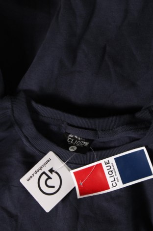 Ανδρική μπλούζα Clique, Μέγεθος XL, Χρώμα Μπλέ, Τιμή 9,59 €