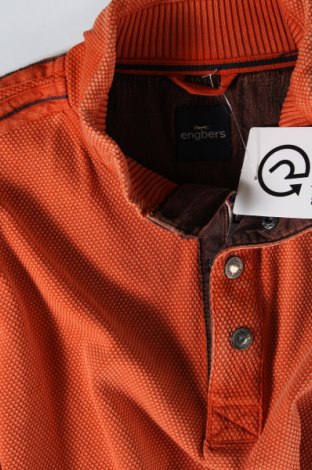 Herren Shirt Engbers, Größe L, Farbe Orange, Preis 9,46 €