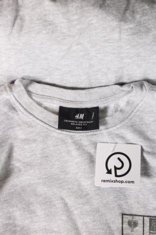Herren Shirt H&M, Größe S, Farbe Grau, Preis 3,31 €