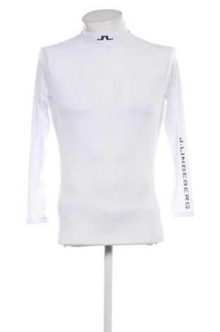 Мъжка блуза J.Lindeberg, Размер S, Цвят Бял, Цена 20,40 лв.