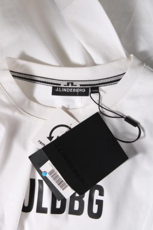Мъжка блуза J.Lindeberg, Размер S, Цвят Бял, Цена 32,64 лв.