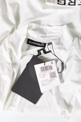 Мъжка блуза J.Lindeberg, Размер M, Цвят Бял, Цена 39,44 лв.