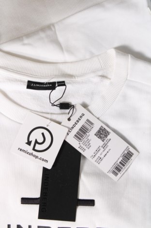Мъжка блуза J.Lindeberg, Размер L, Цвят Бял, Цена 39,44 лв.
