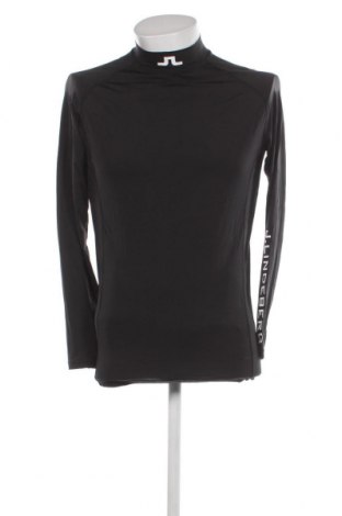 Мъжка блуза J.Lindeberg, Размер M, Цвят Черен, Цена 62,56 лв.