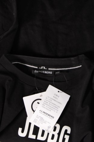 Ανδρική μπλούζα J.Lindeberg, Μέγεθος M, Χρώμα Μαύρο, Τιμή 24,54 €