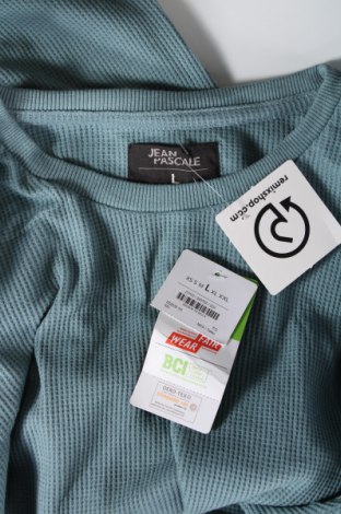 Ανδρική μπλούζα Jean Pascale, Μέγεθος L, Χρώμα Μπλέ, Τιμή 6,23 €