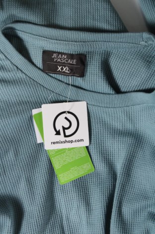 Pánske tričko  Jean Pascale, Veľkosť XXL, Farba Modrá, Cena  5,11 €