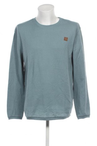 Ανδρική μπλούζα Jean Pascale, Μέγεθος XXL, Χρώμα Μπλέ, Τιμή 6,23 €