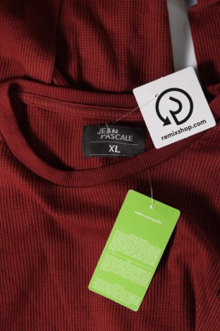 Ανδρική μπλούζα Jean Pascale, Μέγεθος XL, Χρώμα Κόκκινο, Τιμή 4,95 €